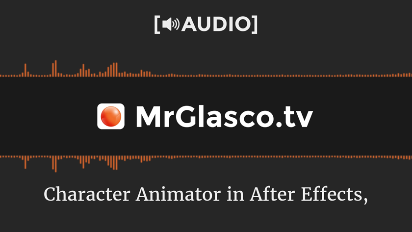 [🔊AUDIO] Using Adobe Character Animator LIVE