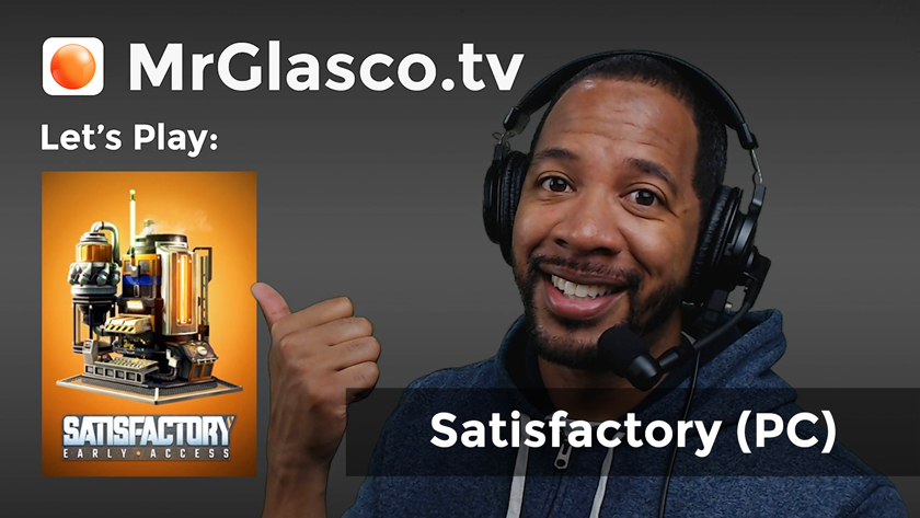 Let’s Play: Satisfactory (PC), Battlecruiser Base – Part 2