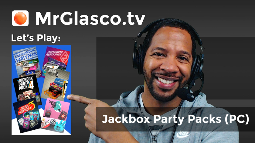 Let’s Play: The Jackbox Party Packs (PC), #StayAtHome Friday