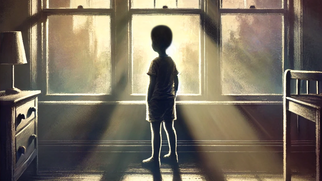 The Weight of Being "Good"; Photo/Illustration Idea: A child’s silhouette standing at a window, gazing out at the world. This symbolizes both the longing for validation and the burden of responsibility. Visual Style: Slightly desaturated colors to suggest emotional complexity and introspection.